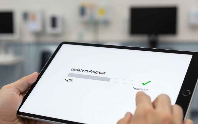 Fix common KareInn login app errors on your tablet